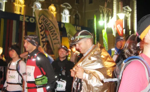 Doświadczeni i debiutujący ultratwardziele Biegu 7 Dolin - 